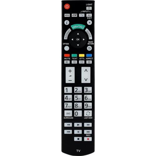Remote Control N2QAYB000715 Fit for Panasonic Led TV TX-L42ETW50 Controller