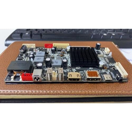 R9516 Diy DP Type-c 4K LCD monitor Controller Board Kit For 21.5 23.8 27 31.5 32 34 4K LCD Screen test Driver Board mainboard