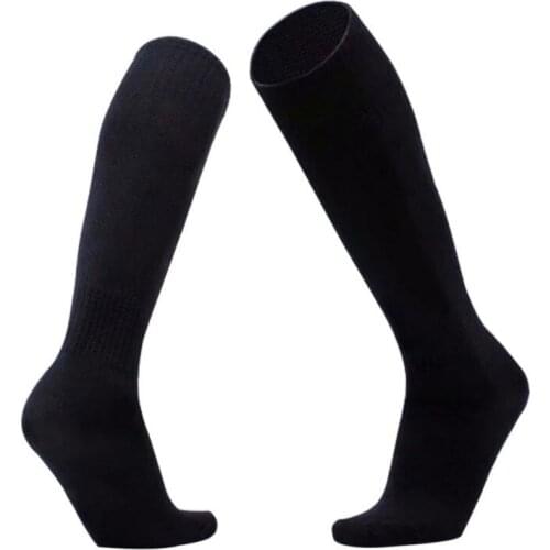 Hot Sale Adult Soccer Football Socks Compression Stocking Solid Children kids Long Tube High Baseball Hockey Socks