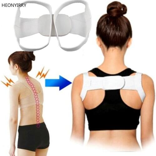 Adjustable Brace Support Belt Adjustable Back Posture Corrector Clavicle Spine Back Shoulder Lumbar Posture Correction