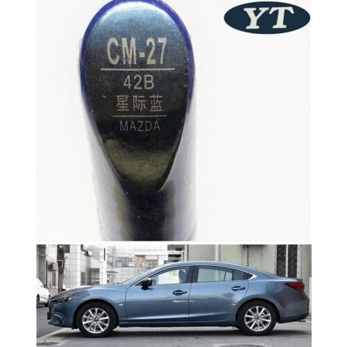 Car scratch repair pen, auto paint pen BLUE color for Mazda 2 mazda 3 mazda 6,cx-5,cx-3,car painting pen