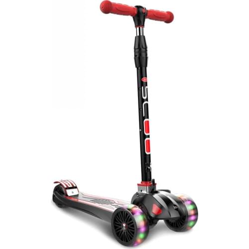 Free Shipping Children Foldable Scooter, 3 Wheels Folding Kids Scooter, children kick scooters foot scooters