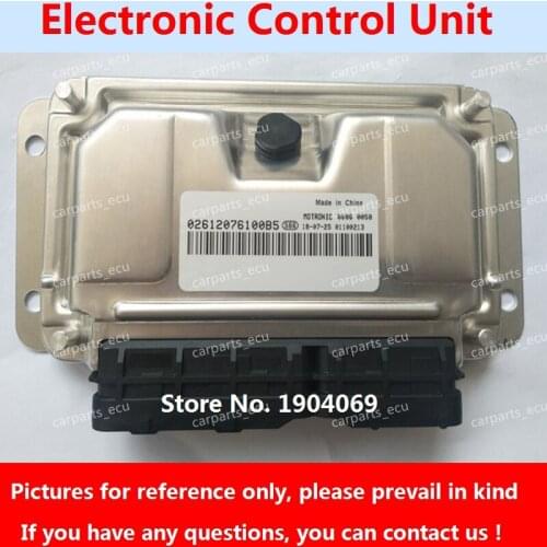 Engine Computer Board 02612076100B5 M7.9.7 ECU Electronic Control Unit 0261208930 5492069/0261207610B5 For Buick Excelle/Sail