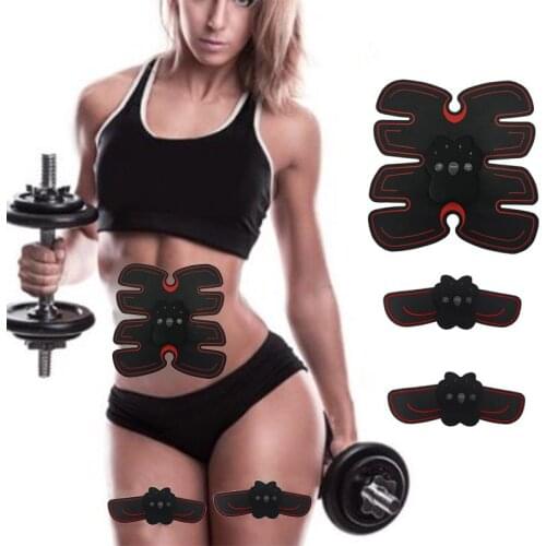 ABS Simulator Waist Training Body Abdominal Muscle Exerciser Sport Slimming Massager Instrument FK88