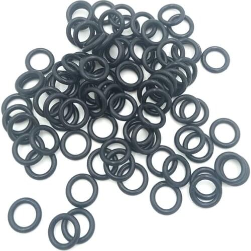 500pcs EPDM70 O-ring OD6.5*ID3*1.73mm/200pcs EPDM70 O-ring OD12*ID8.5*1.73mm