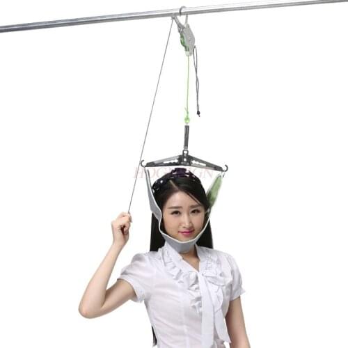 Cervical traction device home stretcher vertebral disease adult hanging neck cervical medical traction frame