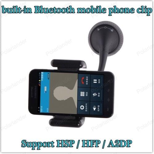Device multi-functional fixed bracket built-in Bluetooth Support USB Support HSP/HFP/A2DP Bluetooth V3.0 Support GPS