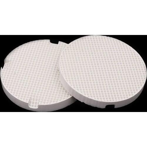 2pcs Dental Lab Honeycomb Firing Trays Circle Plate Hold Rack and 20pcs Zirconia Ceramic Pins For Sintering Dental Lab material