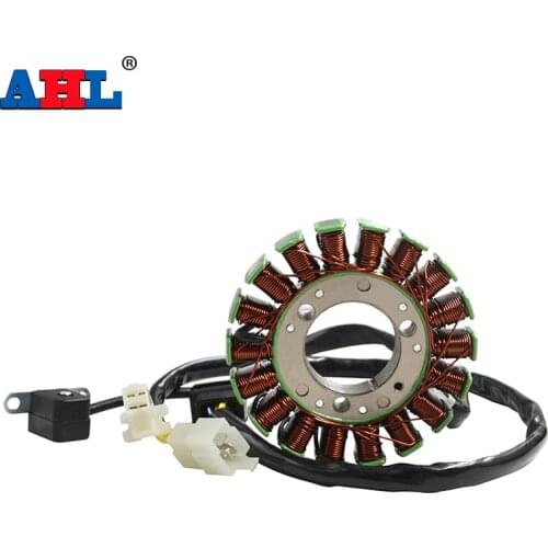AHL Motorcycle Parts Generator Stator Coil Comp For SUZUKI GN250 TU250 GN 250 TU 250 32101-38302