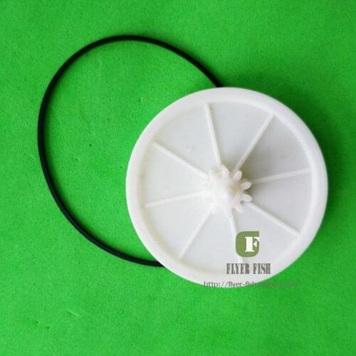 10pcs/lot CDM4 CDM-4 CD Turntable Player Drawer Tray Gear with Belt for Marantz CD-52 , 50 , 60, 62 ,72, 80