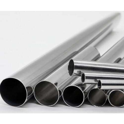 2pcs 300mm long 7mm 7.5mm outer diameter stainless steel tube hollow cylinder pipe capillary duct 4mm-7.1mm inside DIA