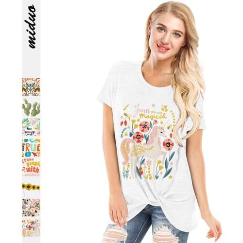 2021 New Summer O-Neck Casual Loose Kink Tops Short Sleeve Medium Length Graphic T Shirts Gym Sport Tees Dropshipping