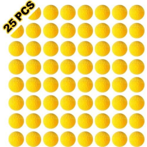 25 Rounds for Nerf Rival Refill Rival Darts Toy Gun Bullets forRival for Nerf Toy Gun Ball Dart for Nerf Rival Apollo Zeus Gun