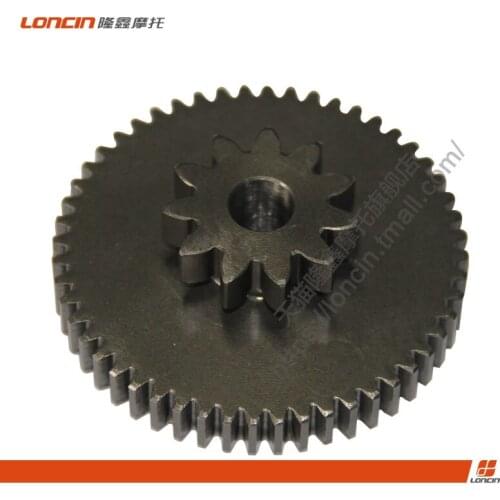 Motorcycle Longxin Motorcycle Accessories Lx650 Cr9 Original Electric Starting Double Gear Apply for Loncin Voge