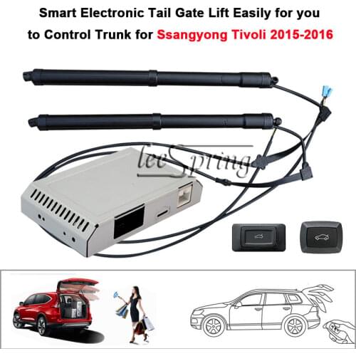 Car Electric Tail gate lift special for Ssangyong Tivoli 2015-2016 with Latch Easily for You to Control Trunk