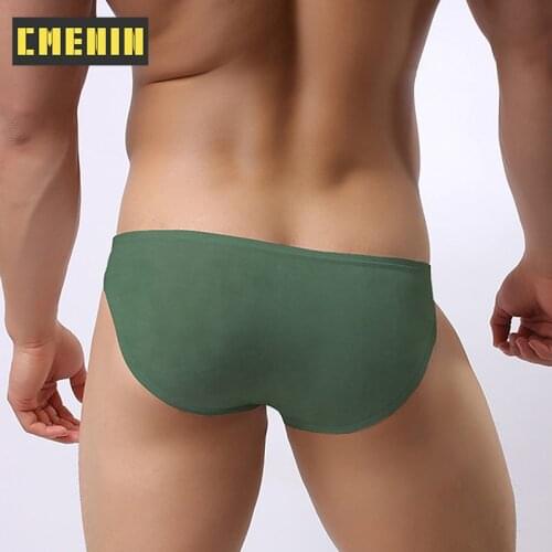Hot Free Shipping Low waist Sexy Mens Underwear Briefs LOGO Male Underwear Cotton Mens Briefs Bikini Gay Underwear Gift AD314