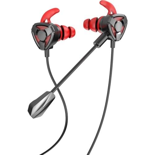 Pubg In ear Earphones BT-66 Wireless Bluetooth Earphones 5.0 Wearable Noise Reduction Gaming Earphone with Mic EarHooks