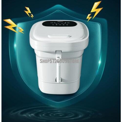 Footbath barrel foot bath footbath wash face automatic electric heating heating hot water massage old people artifact