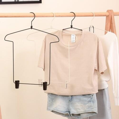 One-piece Clothing Collocation Hangers Adult or Child size Clothing Display hanger for Household clothing store Go viral influen