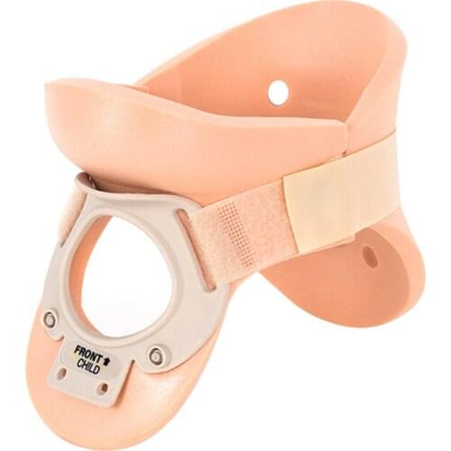 Childrens neck support neck orthosis fixed cervical vertebra brace infant neck support