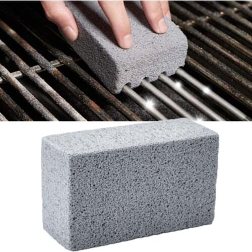 Ecofriendly BBQ Grill Cleaner Barbecue Cleaning Brick Stone Stains Grease Cleaner Scraper BBQ Accessories Kitchen Tools