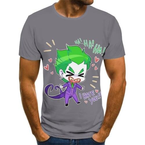 Funko Pop T Shirt T-Shirts Camisetas For Men Tops Camiseta Hombre Ropa Summer Clothing Streetwear Homme Camisa Masculina Verano