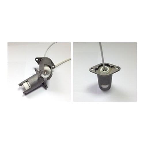 50pcs R7S Halogen lampholder for boat, train etc max 2000W with back connection & wire