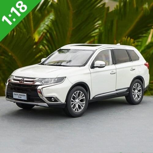 Exquisite gift 1:18 Outlander off-road SUV alloy car model,high simulation diecast metal advanced collection model,free shipping