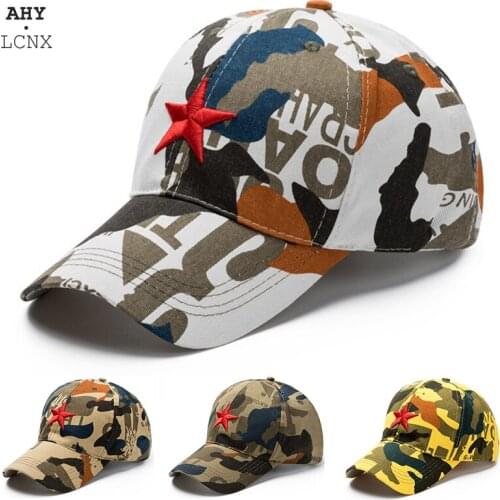 Camouflage Baby baseball cap Autumn For Boys Girls Cap Children Cotton Caps Kids Fashion Outdoor Toddler Parent-child Hats