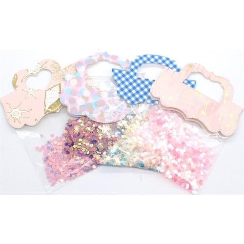 KSCRAFT Bag Topper Metal Cutting Dies Stencils for DIY Scrapbooking Decorative Embossing Paper Card Making Craf