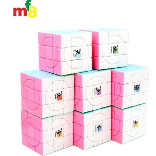 Hot Selling MF8 Crazy 3x3x3 Plus Magic Cube Stickerless Uranus Earth Neptune Venus Jupiter Mercury MarsSaturn Puzzle cubo magico