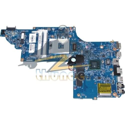 682177-501 48.4ST04.021 for hp pavilion DV6-7000 laptop motherboard HM77 GMA HD4000 DDR3
