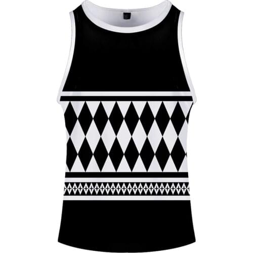 Anime Tokyo Revengers 3d Bodybuilding Tank Tops Costume Cosplay Sleeveless Men Women Fitness Vest Casual Unisex Harajuku Clothes