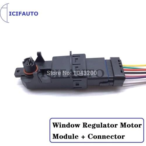 New Window Regulator Motor Module Connector Plug For Renault Megane Grand Scenic Laguna Clio Espace 440726 440788 440746 288887