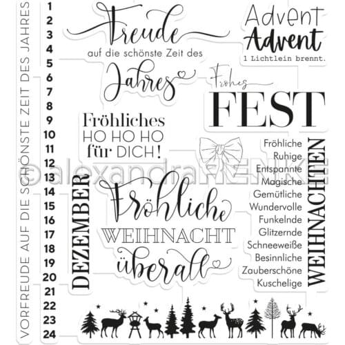 German clear Stamp Transparent seal for DIY scrapbooking/Card Making c560