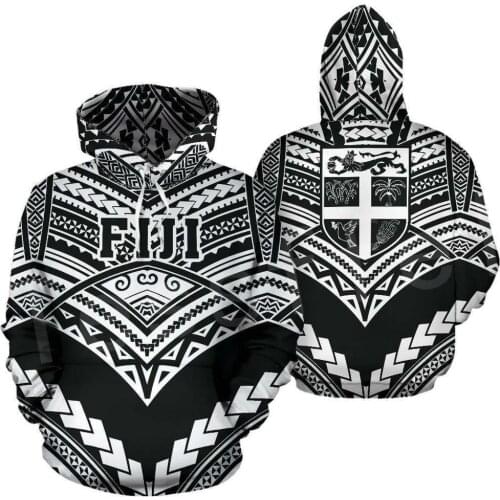 Tessffel Newest Country FIJI Flag NewFashion Pullover Long sleeve Funny Casual Tracksuit Unisex 3DPrint Zipper/Hoodies/Jacket A6