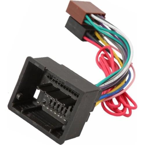 New Car ISO Radio Harness For Vauxhall Agila Astra Insignia Auto