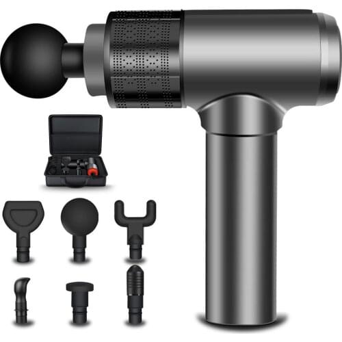 New Massage Gun Fascia Gun Body Massager Slimming Shaping Pain Relief Muscle Relax Electric Massager Brushless Motor