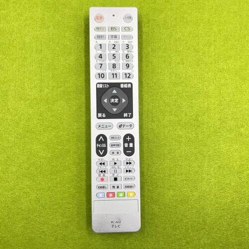 Original Remote Control RC-A02 for AIWA TV-19H10S TV-24HF10S TV-32HF10W TV-43UF30H TV-49UF30H led lcd tv
