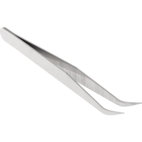 Stainless Steel Reptile Clips Feeding Tweezers Frog Spider Amphibian Terrarium Litter Cleaning Feeding Tool Insect W229