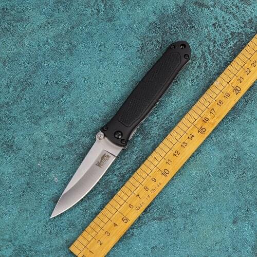 EDC carry-on folding pocket knife high-quality camping hunting knife sharp fruit knife mechanism and hidden release
