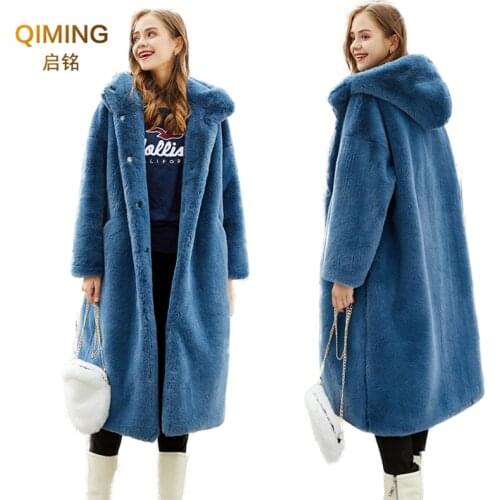 Женские пальто QIMING China At AliExpress