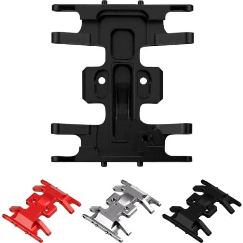 RC Aluminium Alloy Plate Gearbox Base Brace Gearbox Mount for 1/24 Axial SCX24 AXI90081 RC Crawler Car Upgrades Parts