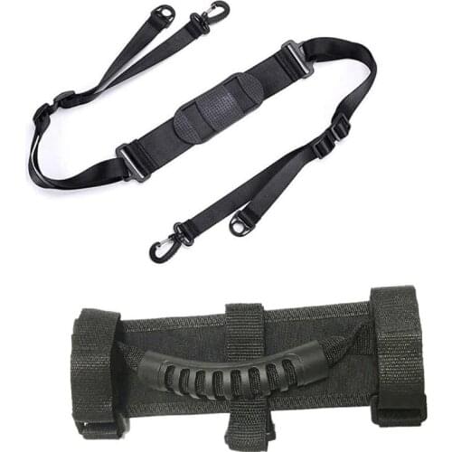 Novel-Scooter Carrying Handle+Strap Shoulder 2 In1 Strap Scooter Accessories for Xiaomi Mijia M365 ES1/ES2/ES3/ES4