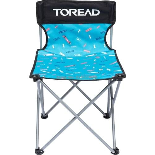 Folding chair 2021 spring/summer portable outdoor folding park beach fishing leisure chair TEAJ80728