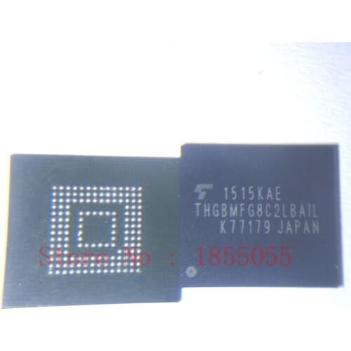 THGBMFG8C2LBAIL THGBMFG8C4LBAIR 32G THGBMFG9C4LBAIR 64G BGA153 EMMC