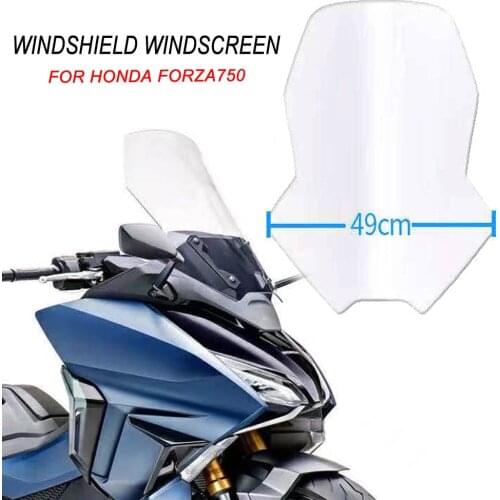 Windshield WindScreen For HONDA FORZA750 Forza 750 NSS750 NSS 750 Motorcycle Wind Shield Screen Protector Parts