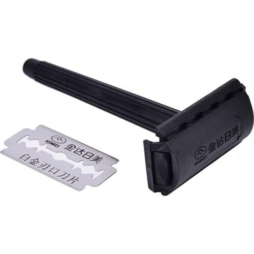 High Safety Men Double Edge Blade Shaving Hair Razor Shaver Blades Old-Style