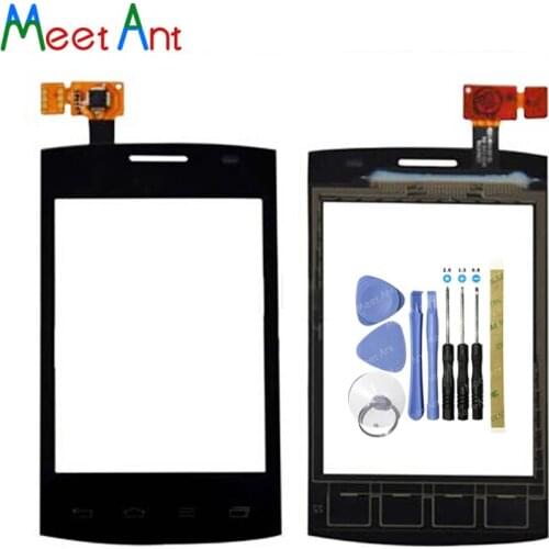 High Quality 3.7" For LG Optimus LG L1 II L1II E410 and Dual E415 Touch Screen Digitizer Sensor Outer Glass Lens Panel