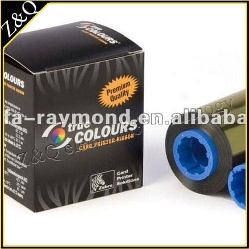 High quanlity Zebra Original Cheap 800012-901 Black Monochrome Ribbon - K - from US for use with Zebra ZXP Series 8- 2500 prints